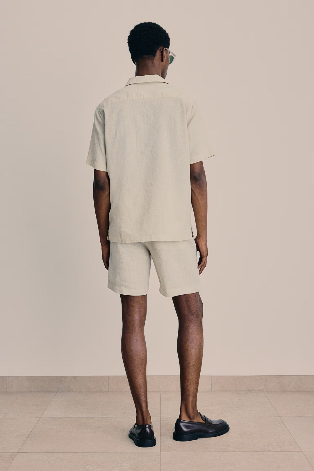 H&M Regular Fit Linen-blend Shirt