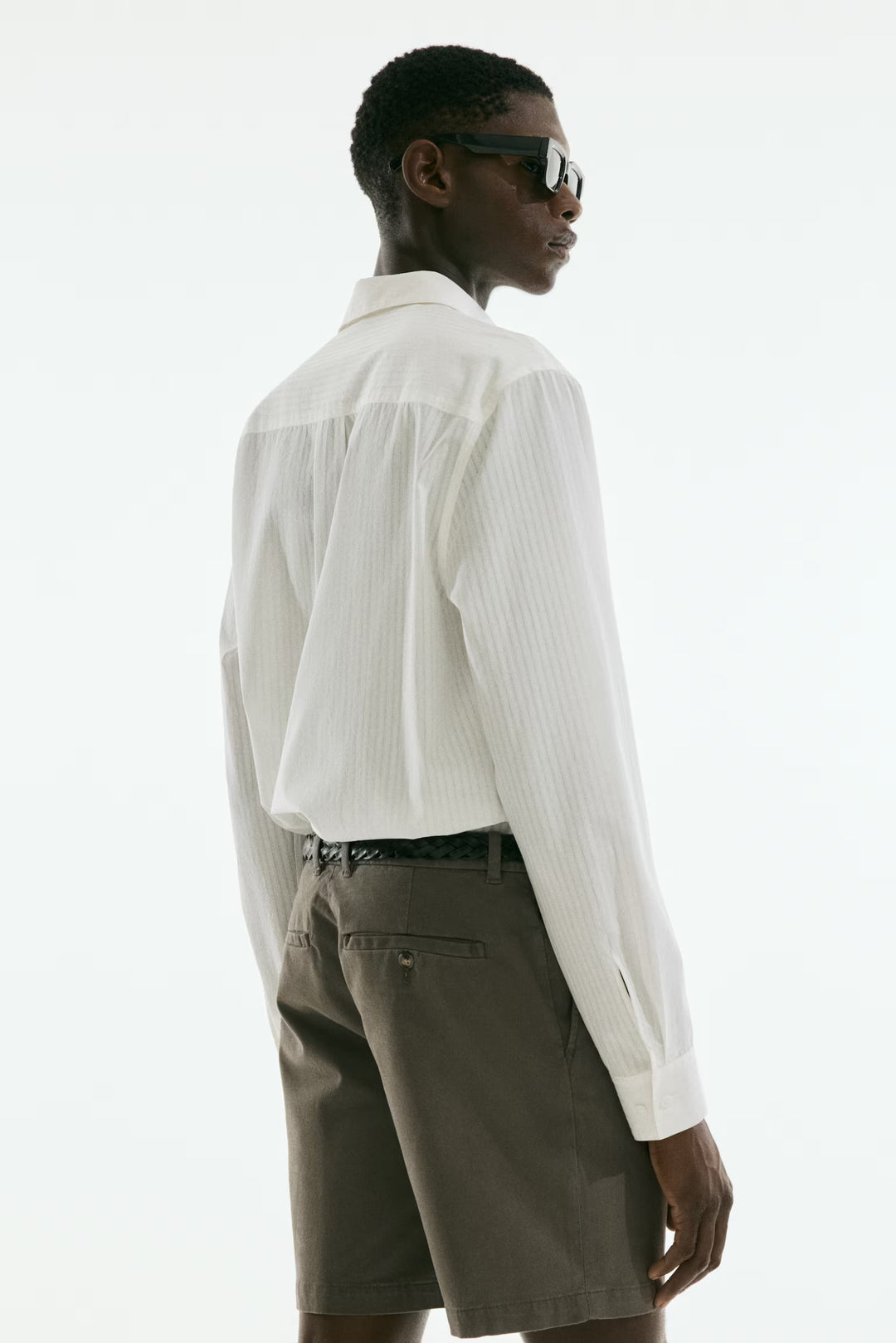 H&M Regular Fit Chino Shorts