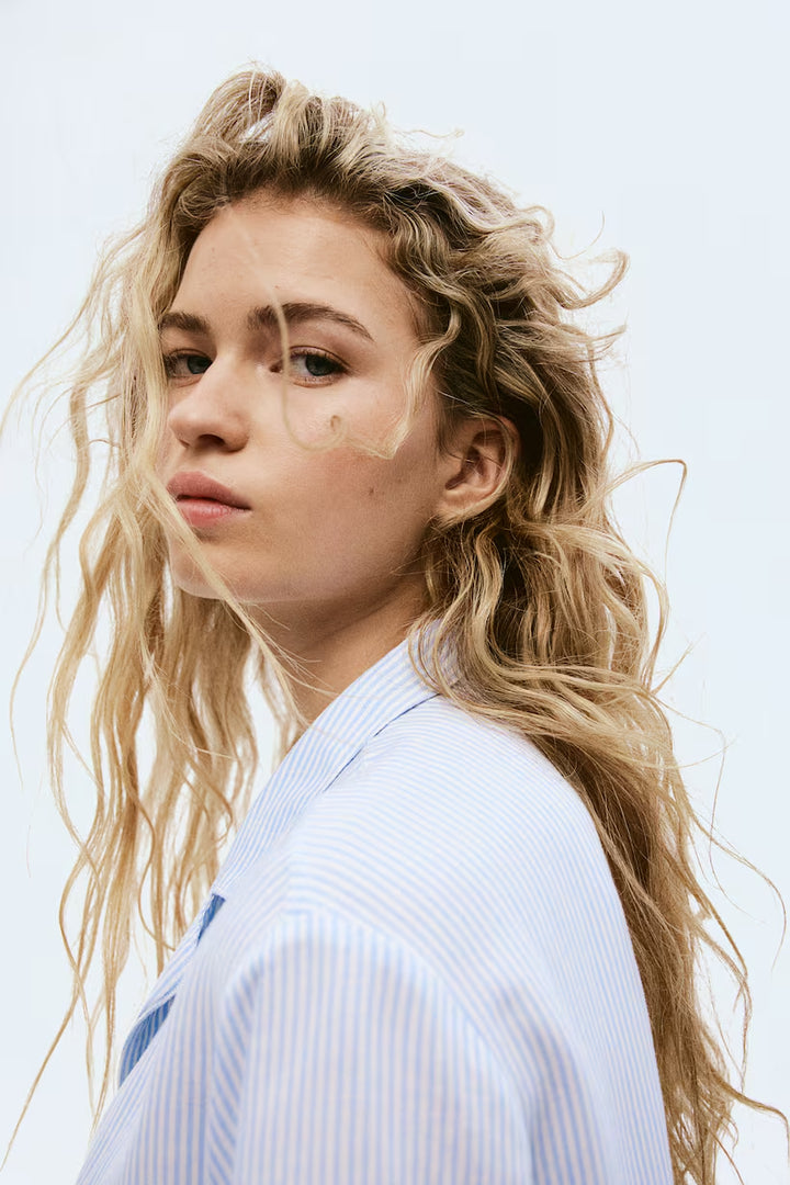 H&M Linen-Blend Pajamas