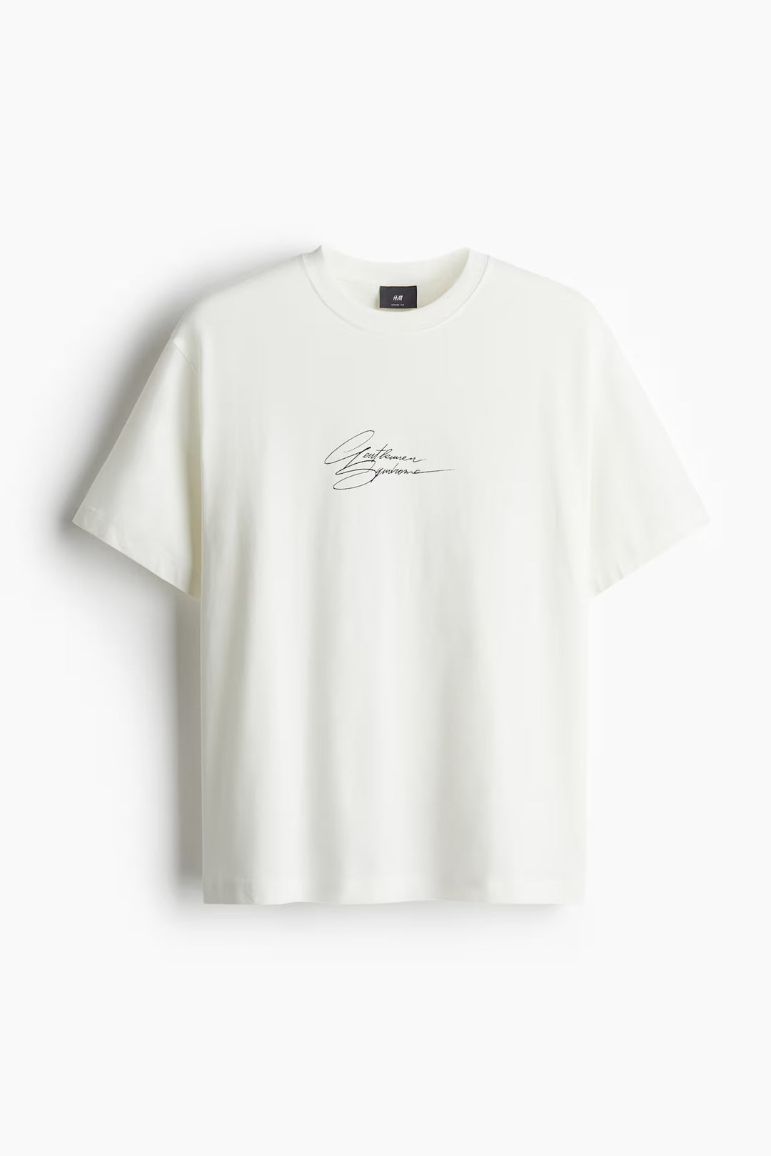 H&M Loose Fit Printed T-shirt