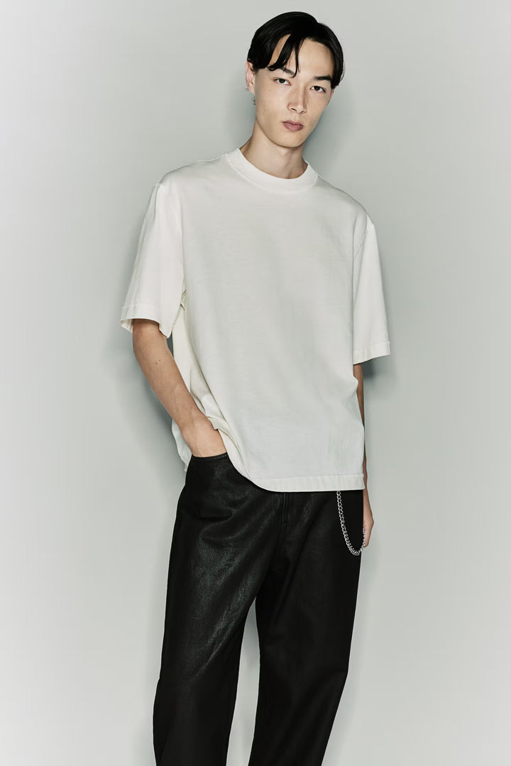 H&M Boxy Fit Washed T-shirt
