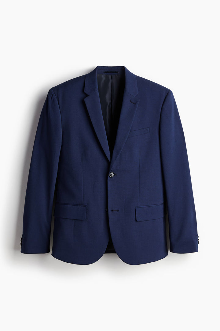 H&M Skinny Fit Single-Breasted Jacket