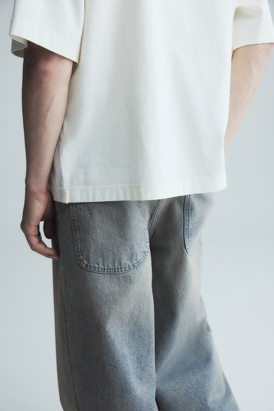 H&M Wide Jeans