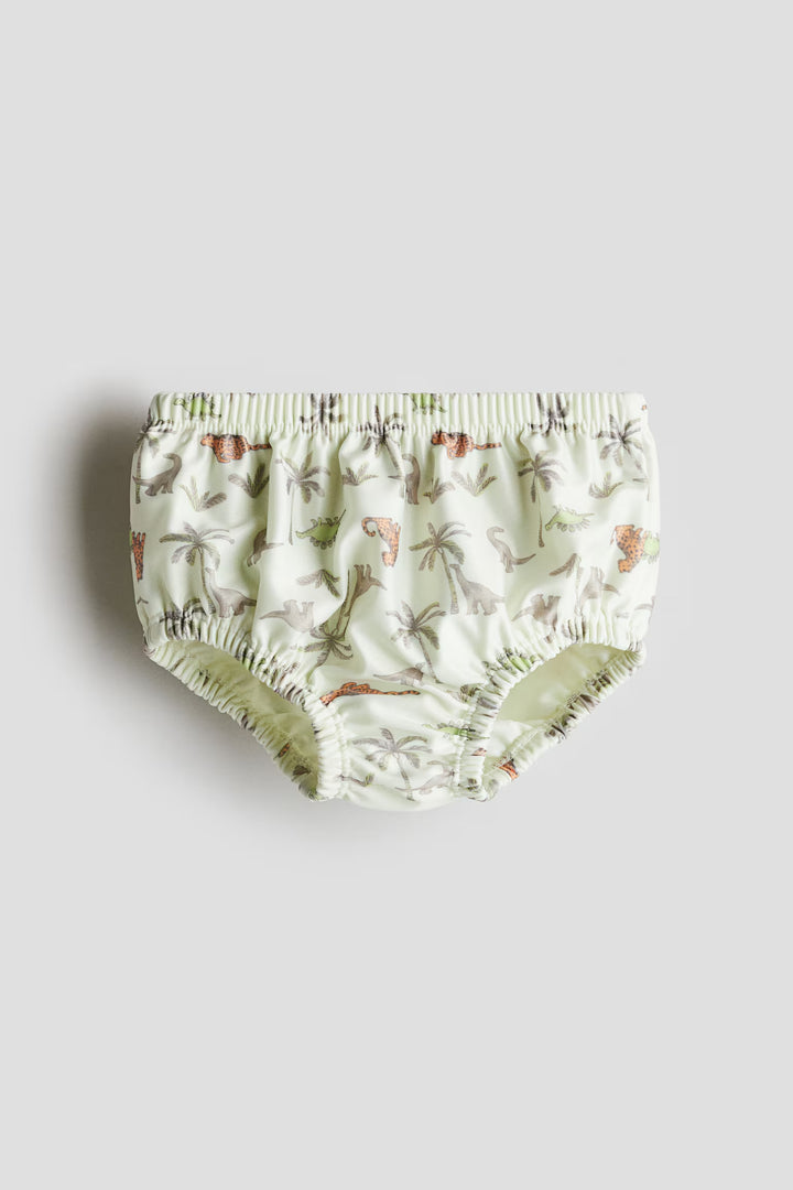 H&M Patterned Swim Pants