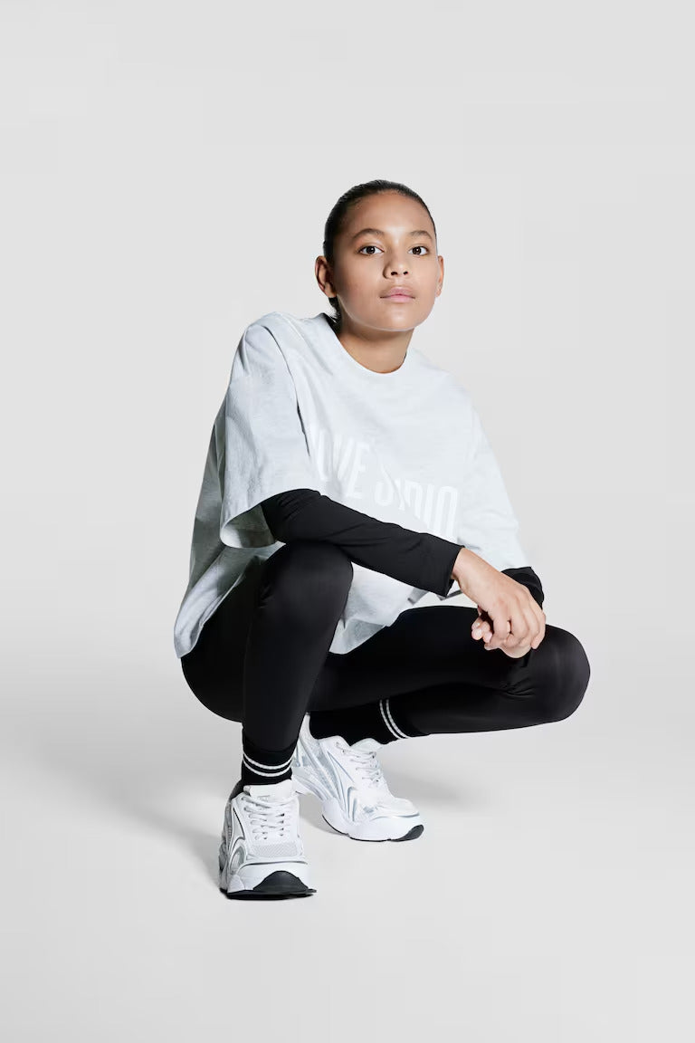 H&M Sports Leggings with DryMove™
