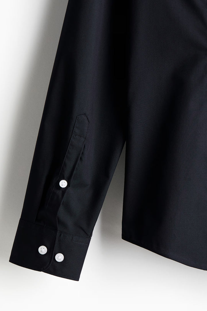 H&M Slim Fit Easy-iron Shirt