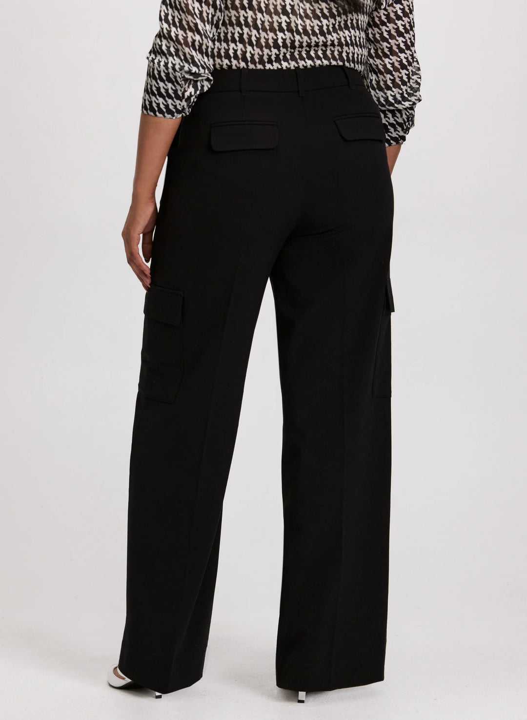 LAURA  Olivia Cargo Wide-Leg Pants – Regular