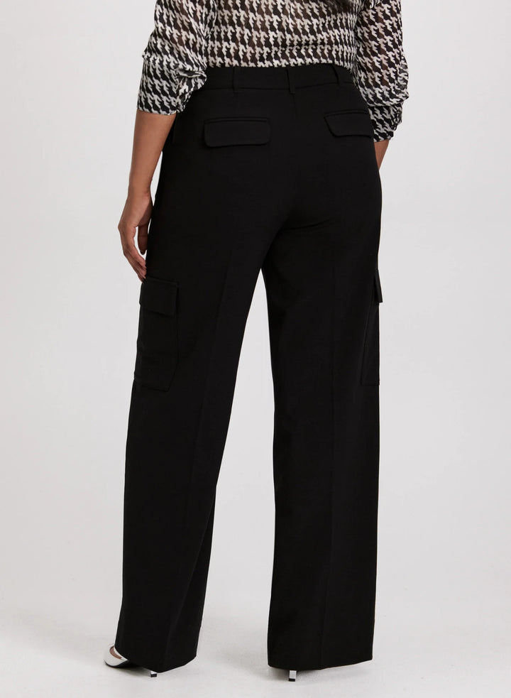 LAURA  Olivia Cargo Wide-Leg Pants – Regular