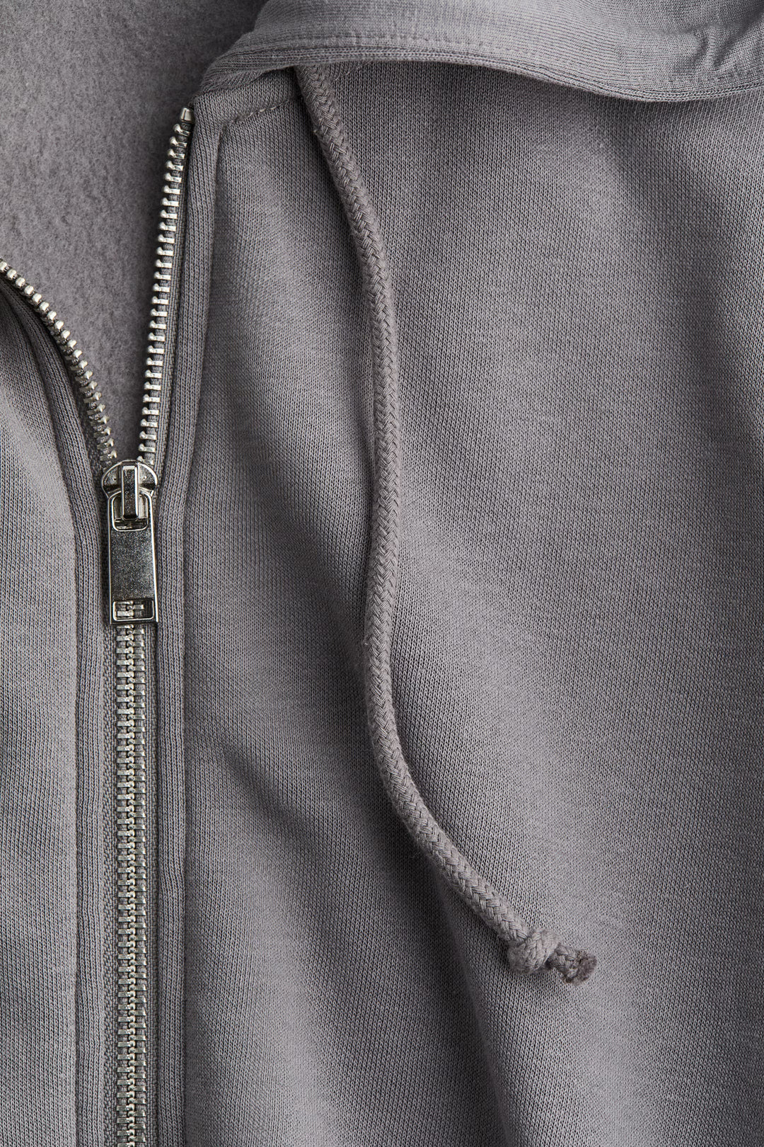 H&M Short Hooded Sweatshirt Jacket
