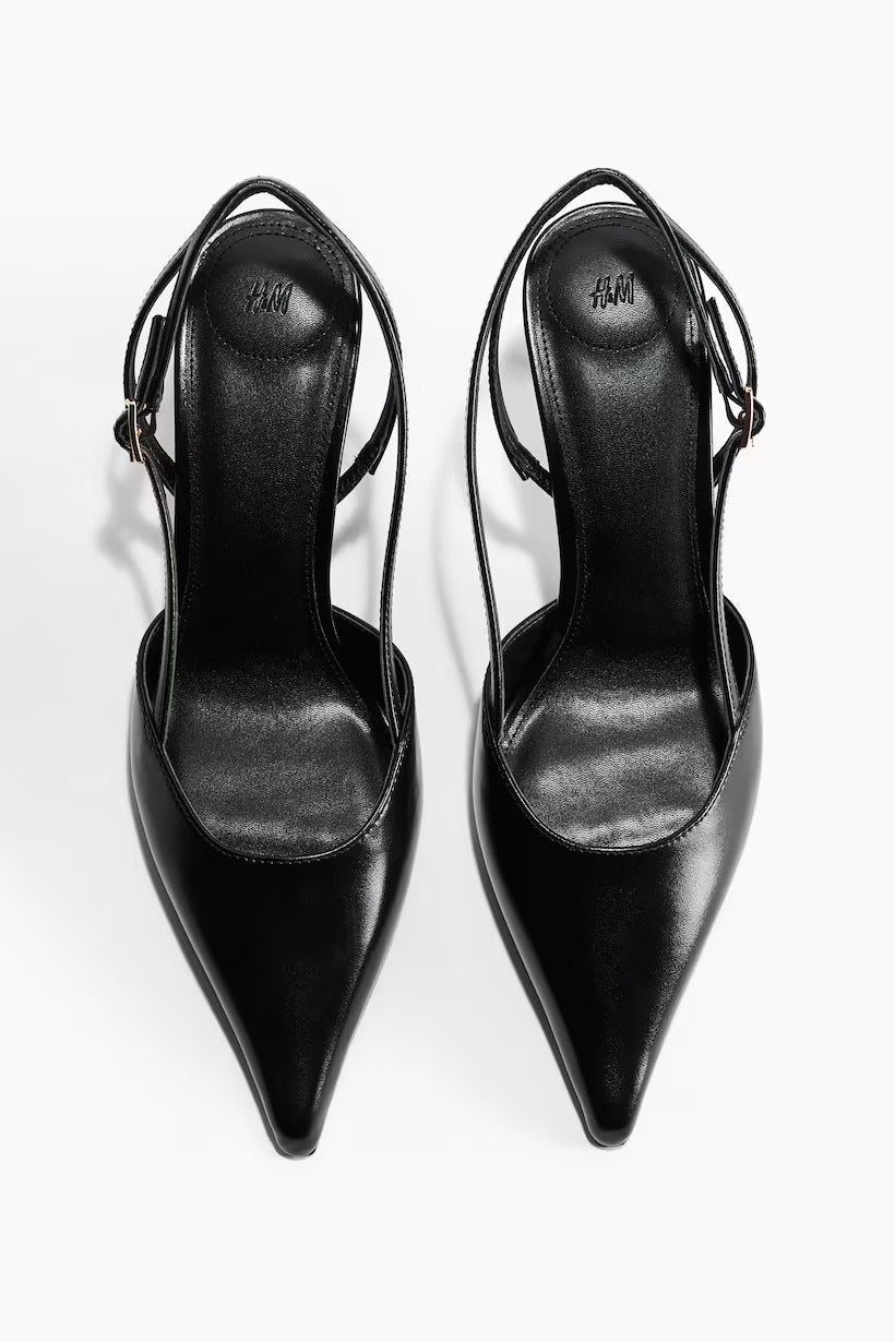 H&M Pointed Slingback Pumps