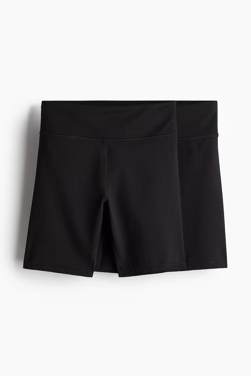H&M 2-pack Biking Shorts in DryMove™