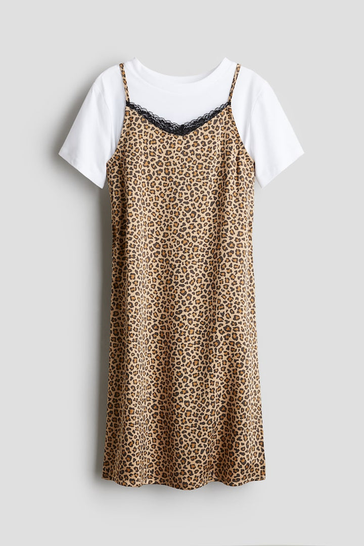 H&M 2-piece Top and Dress Set