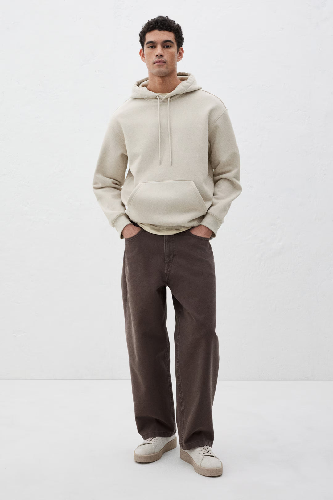 H&M Loose Fit Hoodie