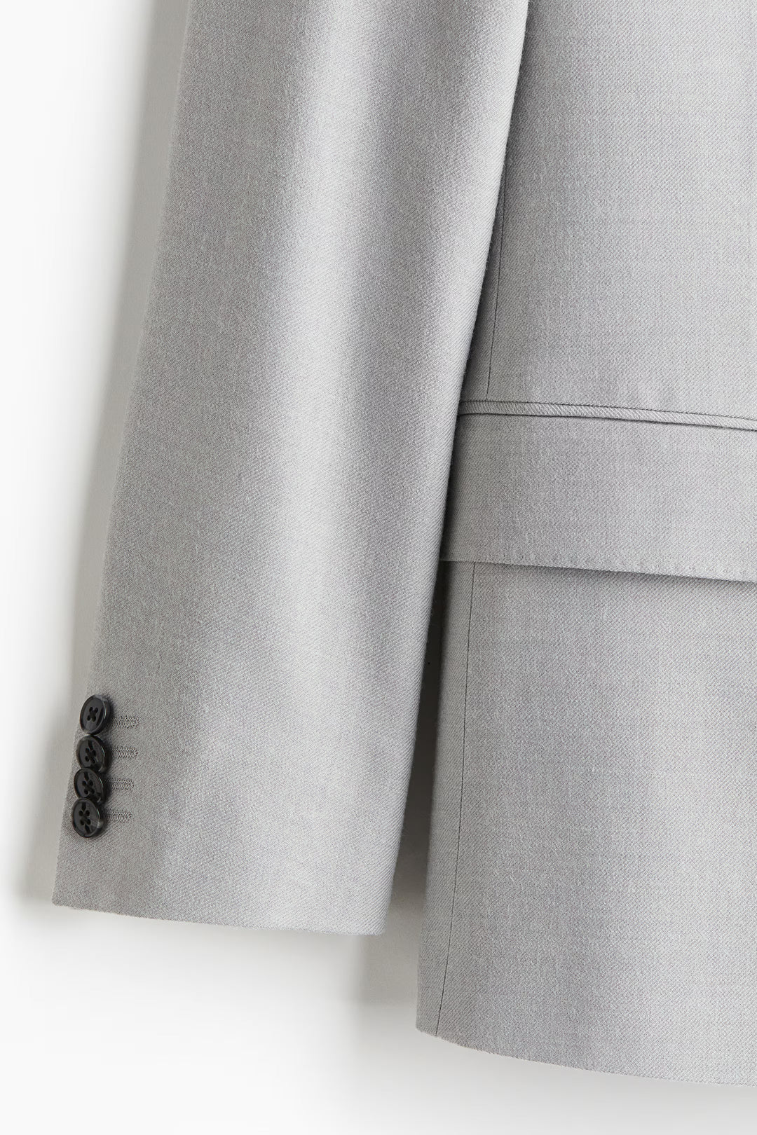 H&M Regular-Fit Double-Breasted Jacket