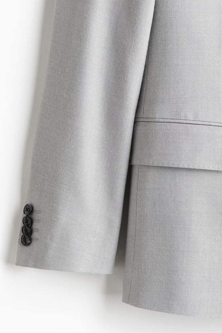 H&M Regular-Fit Double-Breasted Jacket