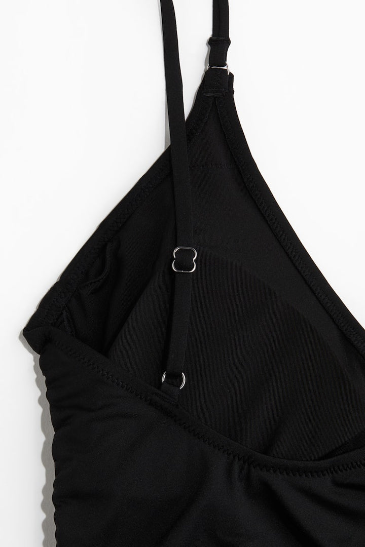 H&M Padded-Cup Drawstring-Detail Swimsuit