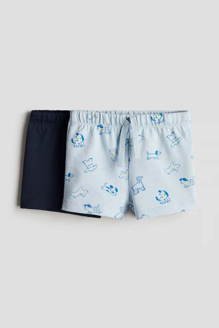 H&M 2-pack Cotton Shorts
