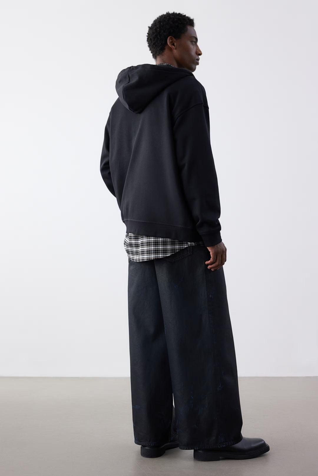 H&M Loose Fit Hooded Jacket