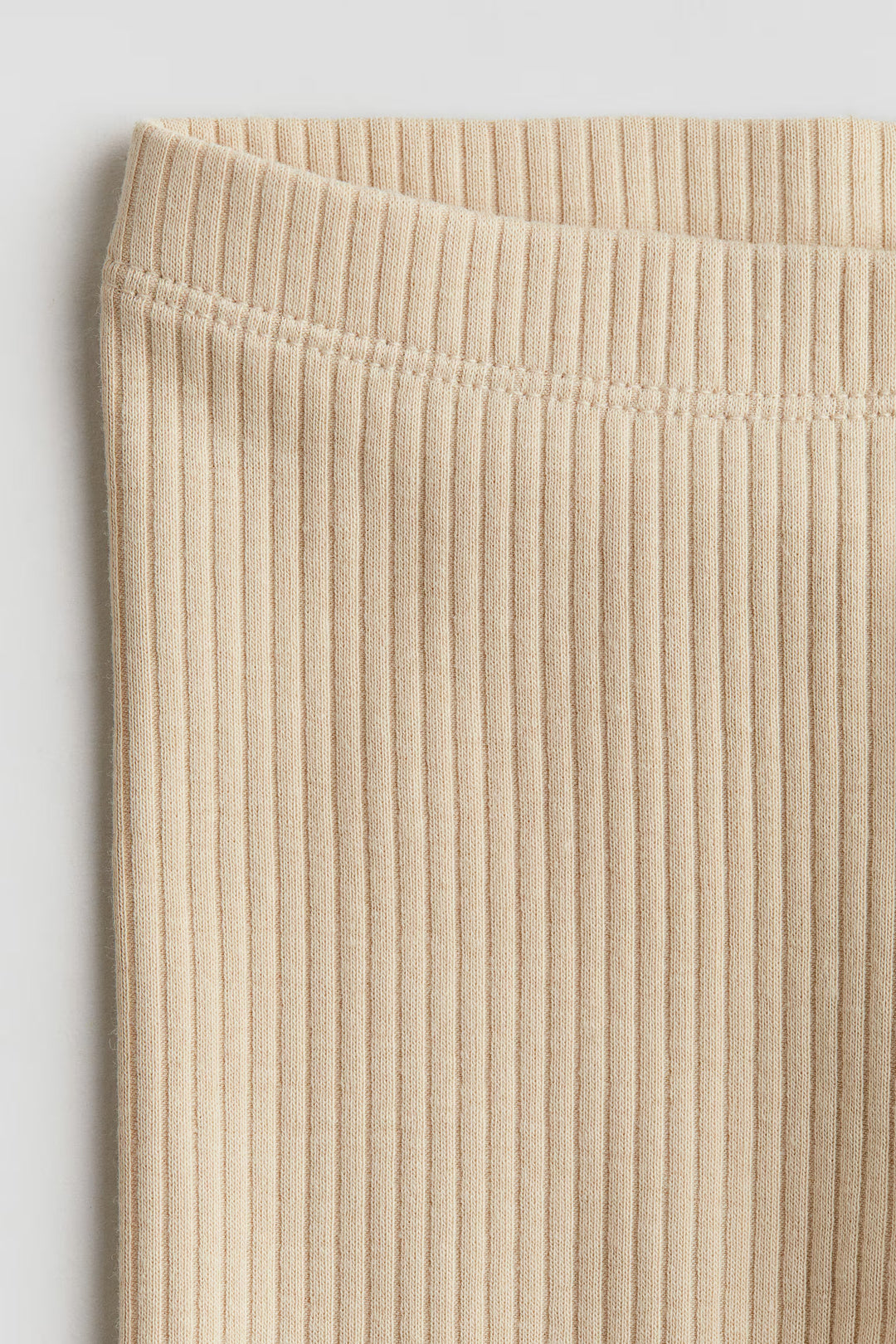 H&M Ribbed Cotton Leggings