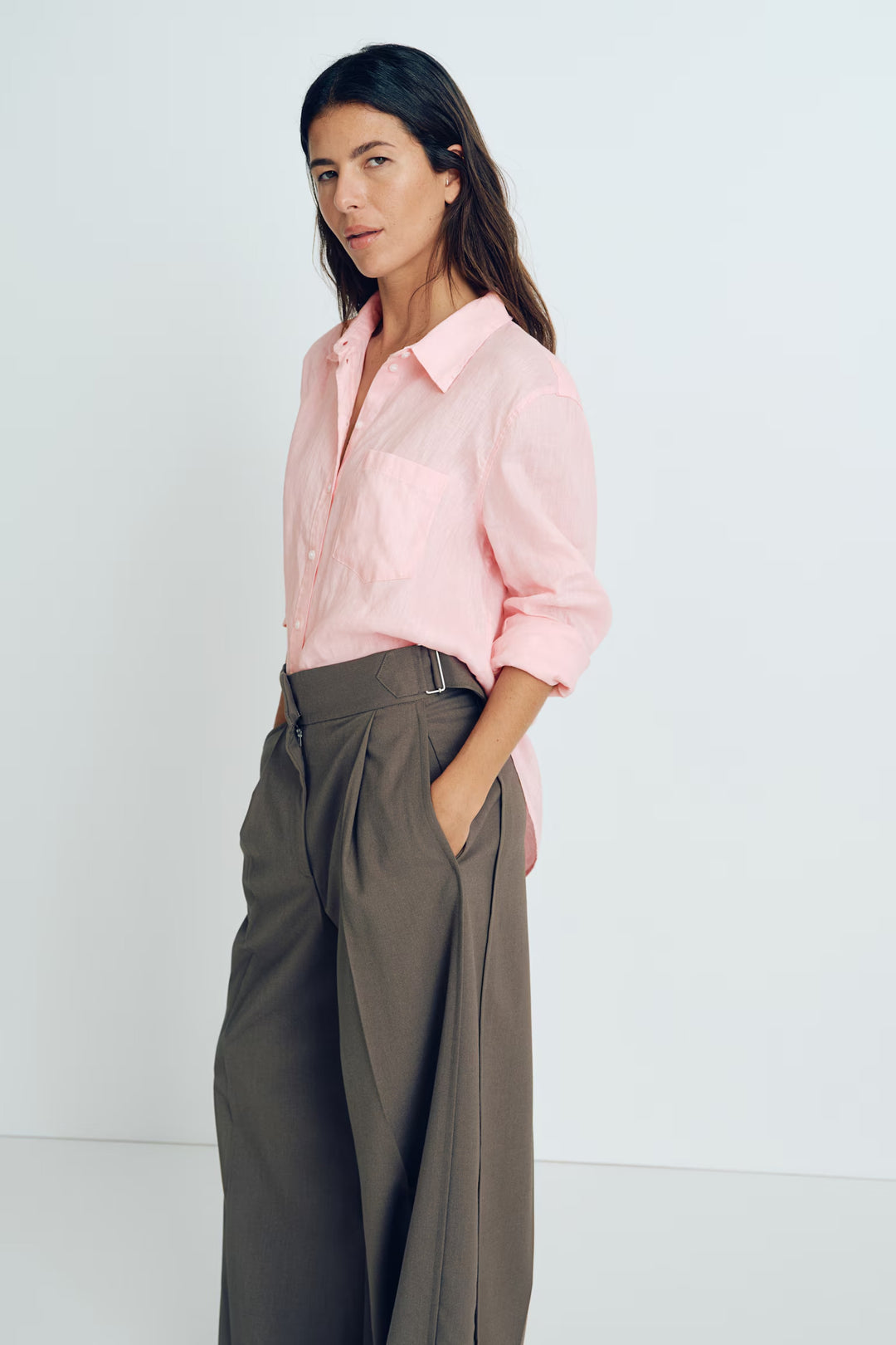 H&M Linen Shirt