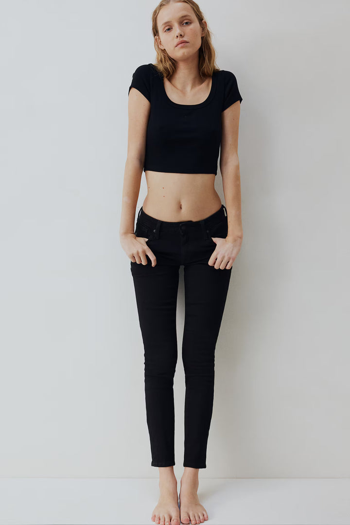 H&M Skinny Regular Ankle Jeans