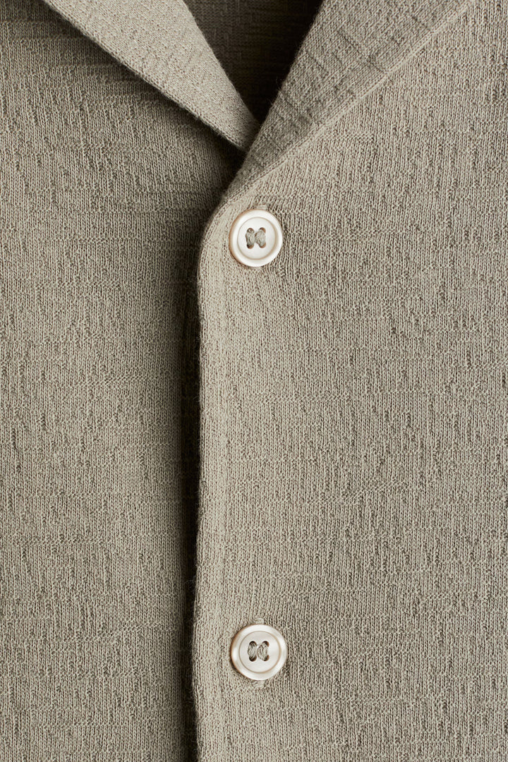 H&M Regular-Fit Jersey Resort Shirt