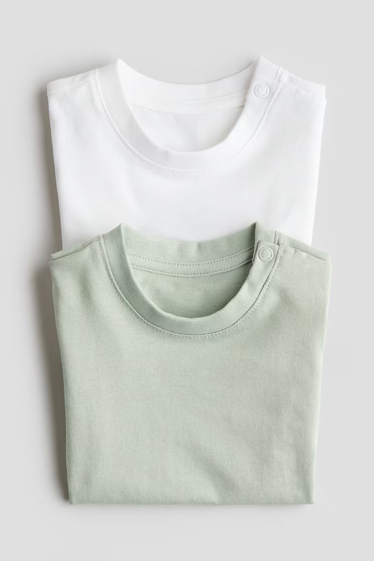 H&M 2-pack Cotton T-shirts