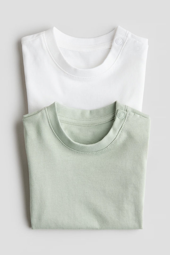 H&M 2-pack Cotton T-shirts
