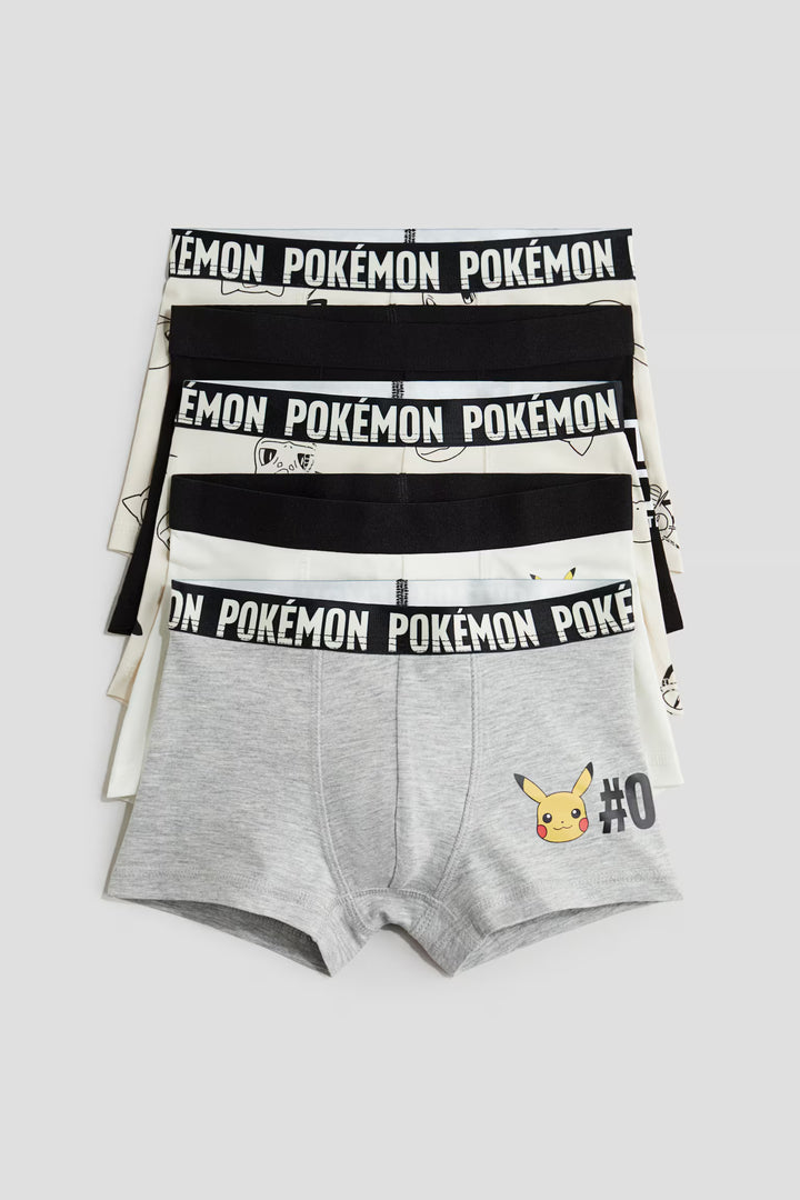H&M 5-pack Boxer Briefs