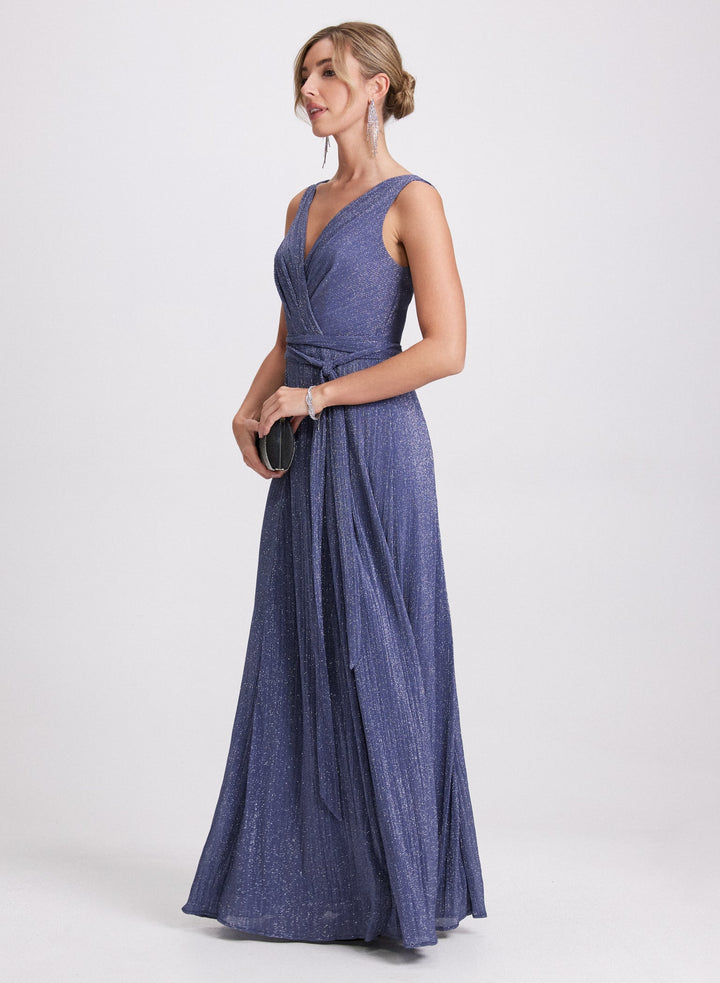 LAURA Glitter Knit Dress