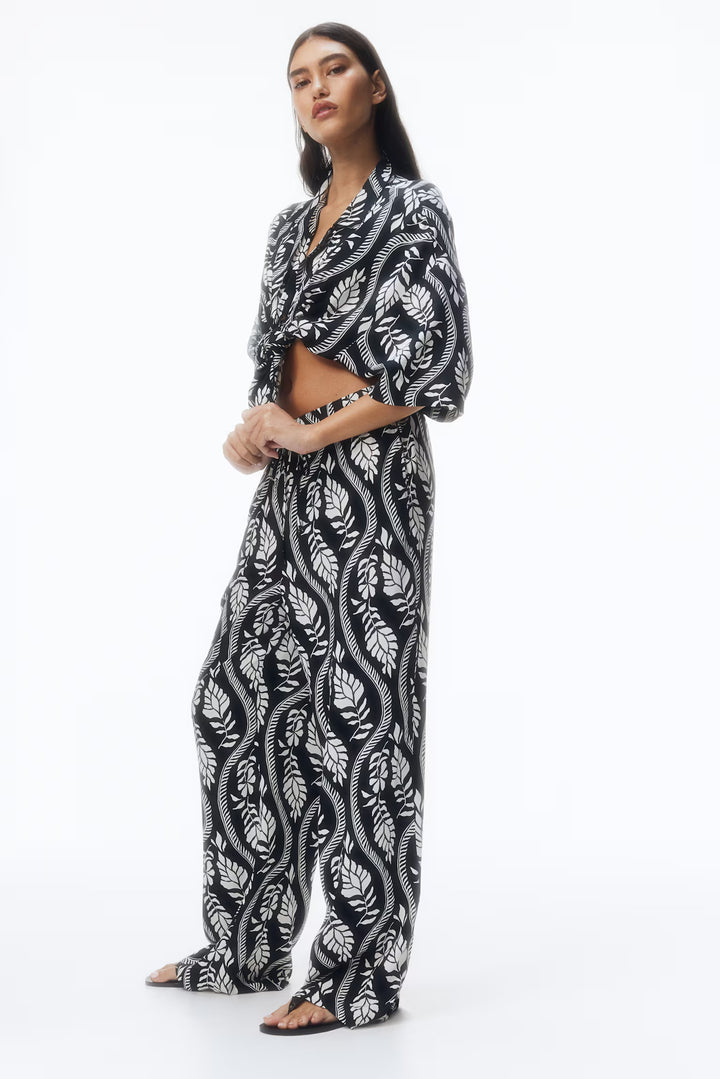 H&M Viscose Drawstring Pants