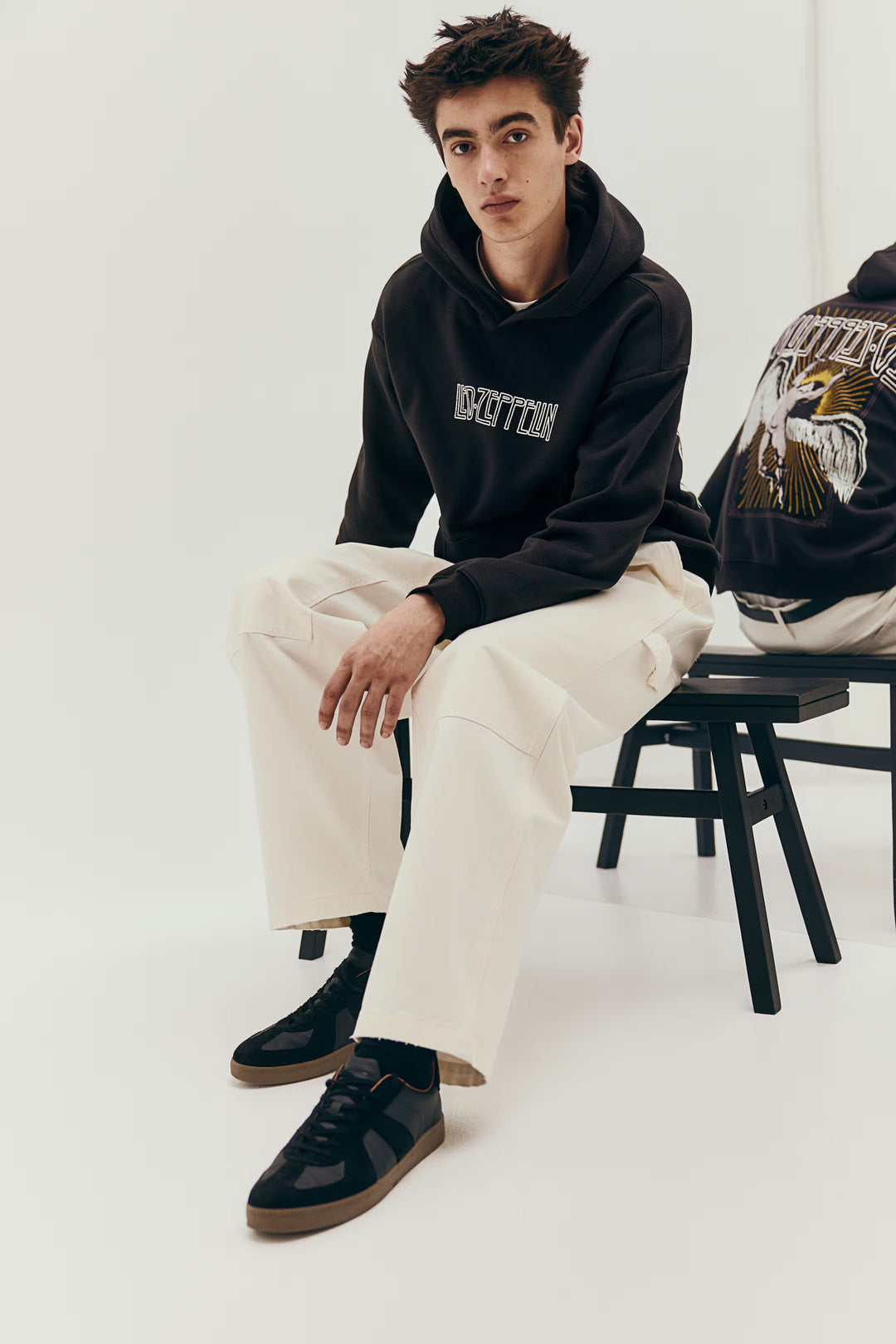 H&M Loose Fit Hoodie