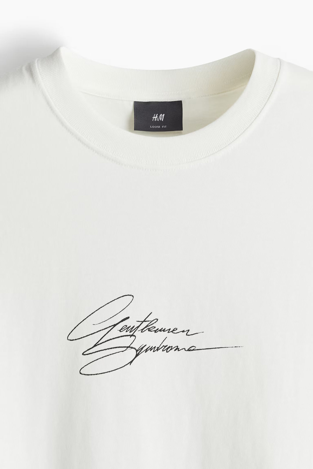 H&M Loose Fit Printed T-shirt