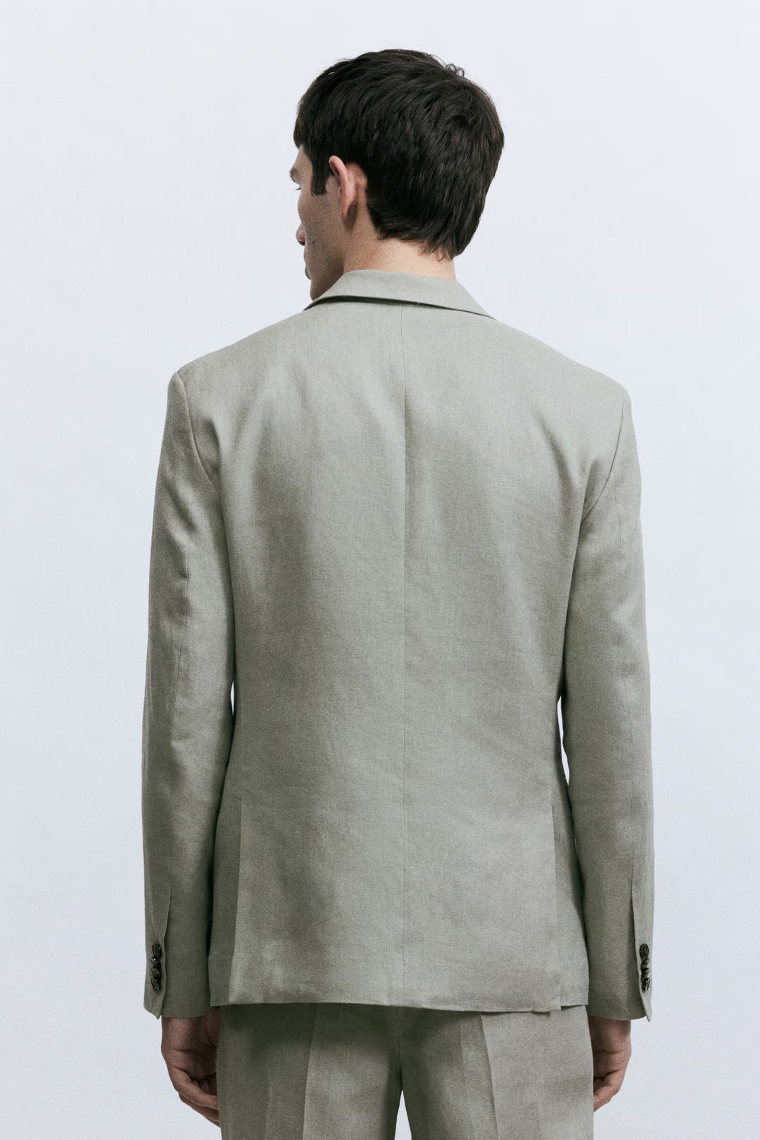 H&M Slim-Fit Linen Jacket