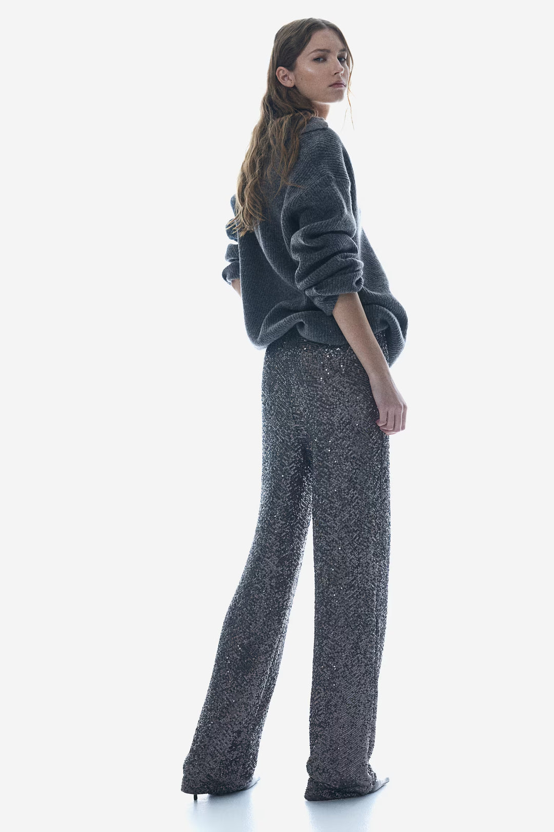 H&M  Sequined Pants