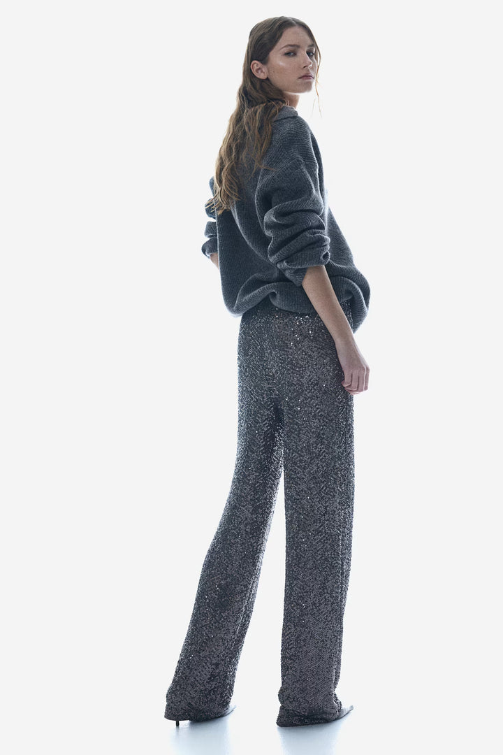 H&M  Sequined Pants