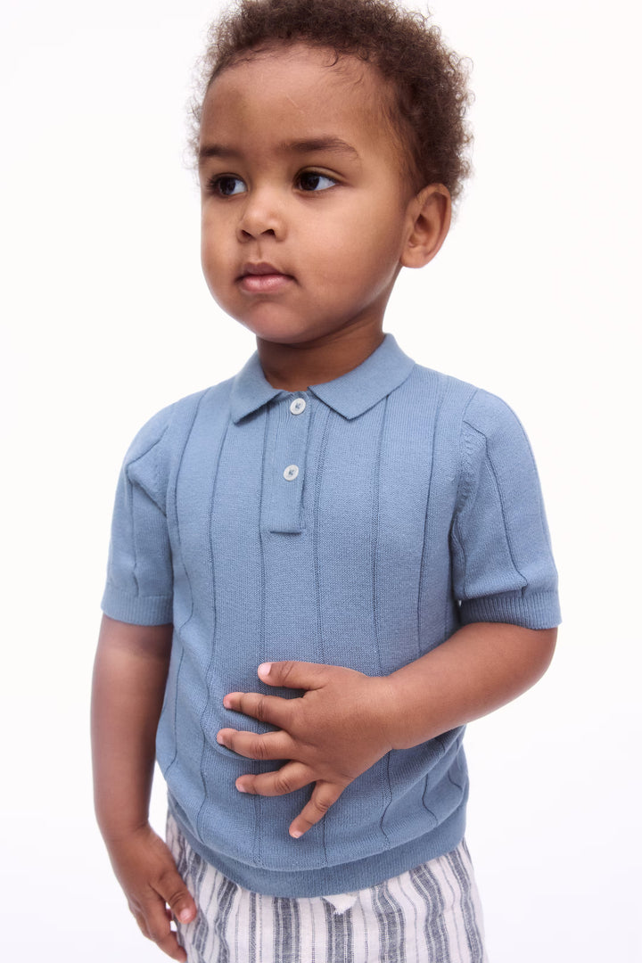 H&M Knit Polo Shirt