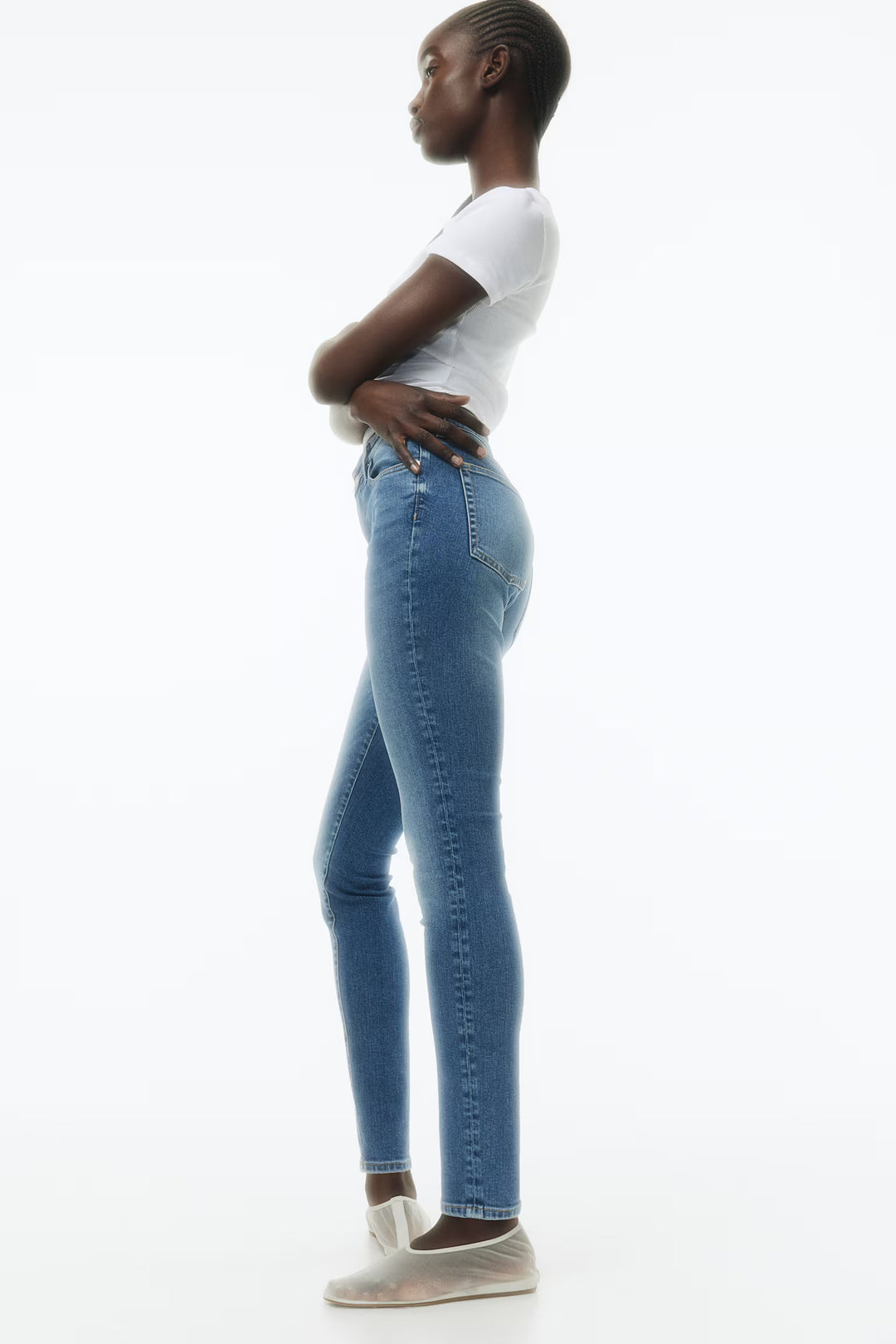H&M Skinny Regular Ankle Jeans