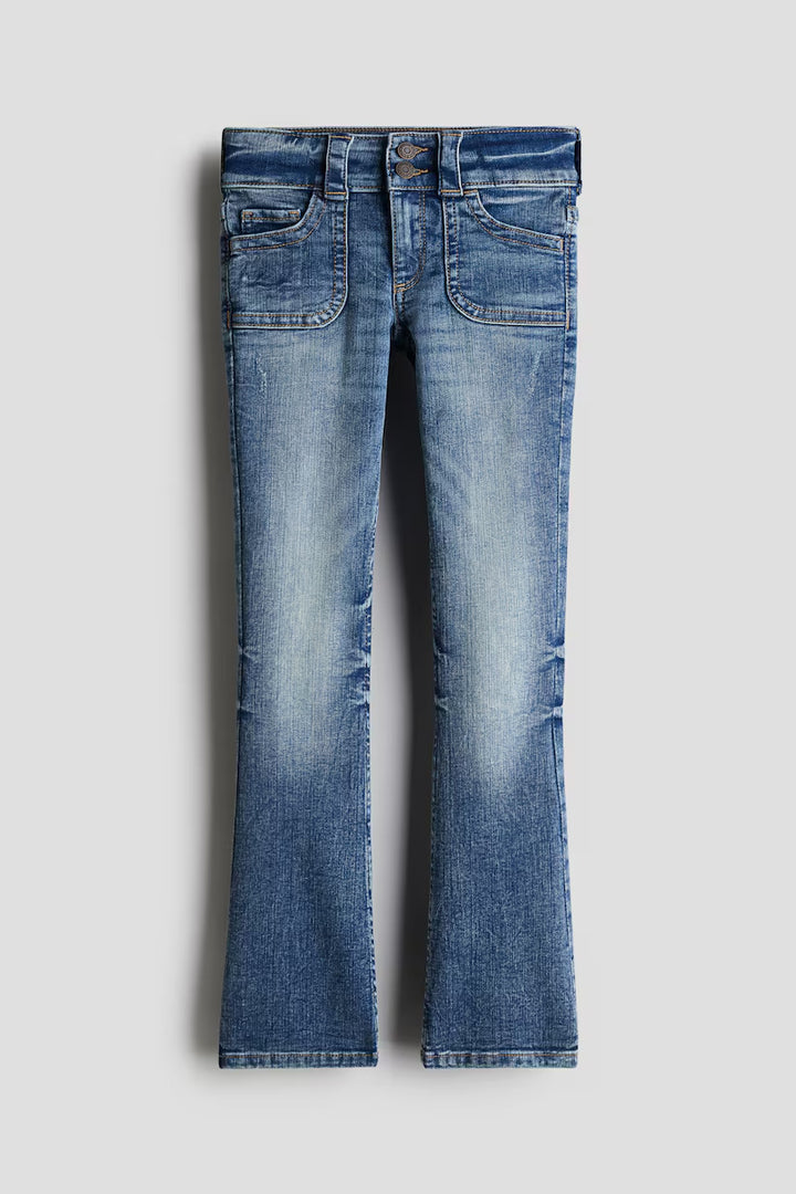H&M Bootcut Low Jeans