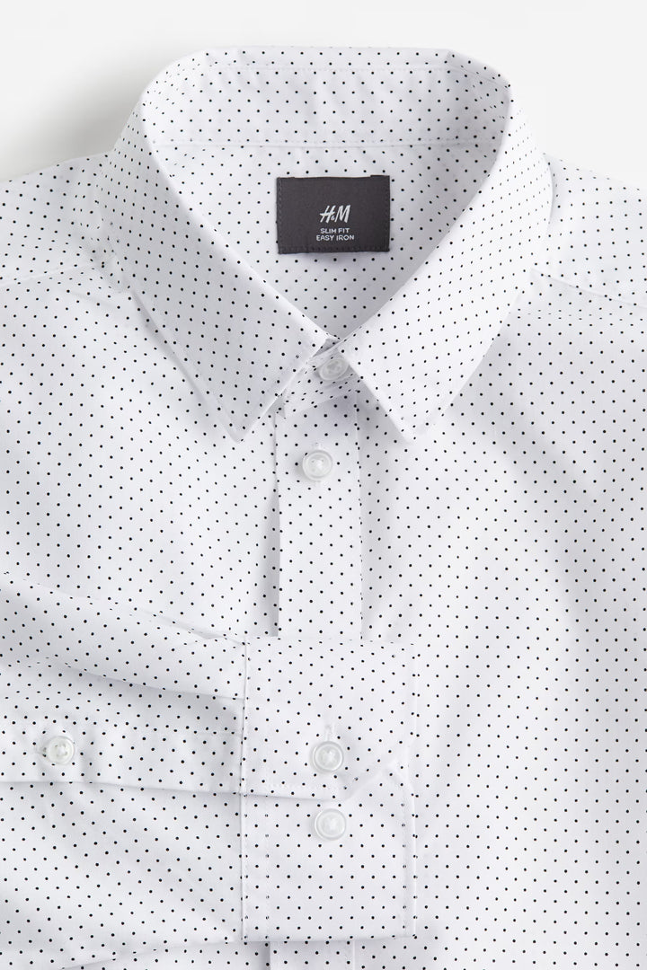 H&M Slim Fit Easy-iron Shirt