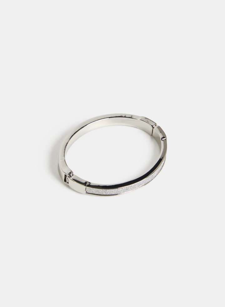 Laura Glitter Bangle Bracelet