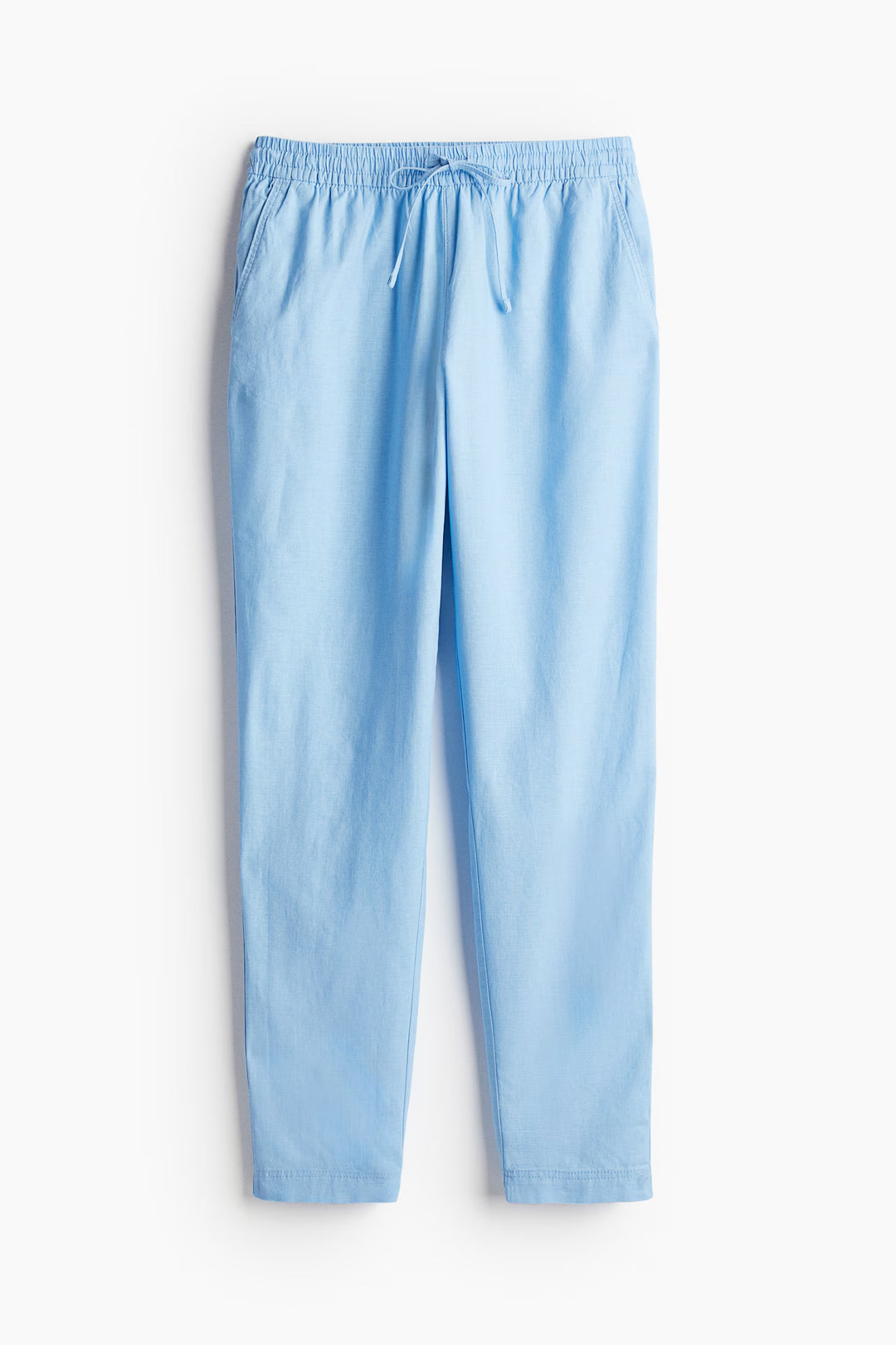 H&M Linen-blend Joggers