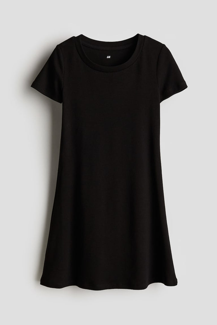 H&M Short-sleeved Jersey Dress