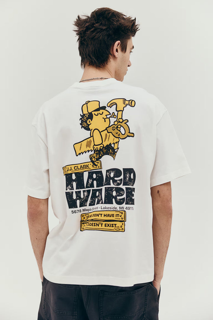 H&M Loose Fit Printed T-shirt