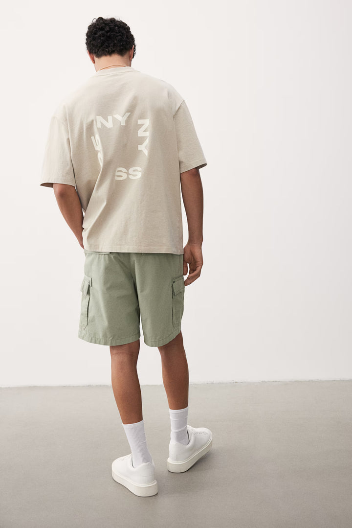 H&M Relaxed-Fit Cargo Shorts