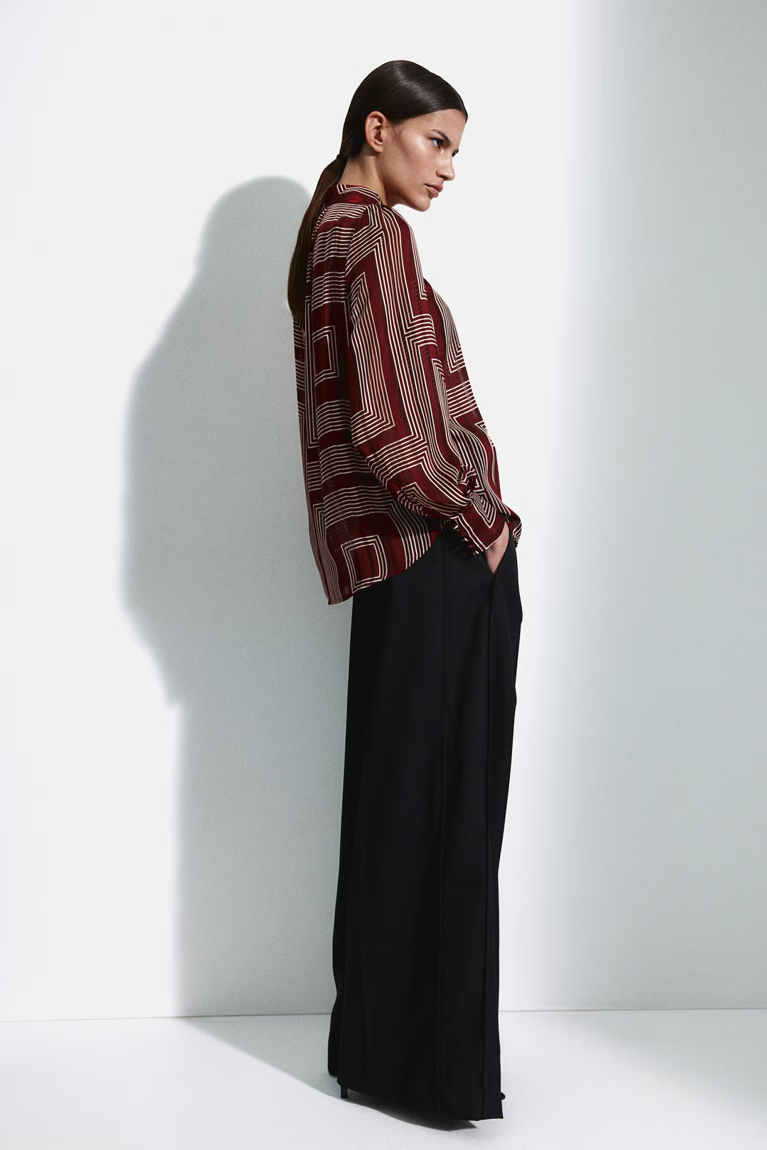 H&M Patterned Blouse