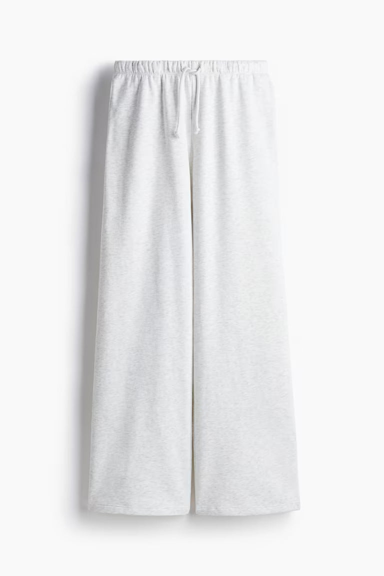 H&M Wide-leg Joggers