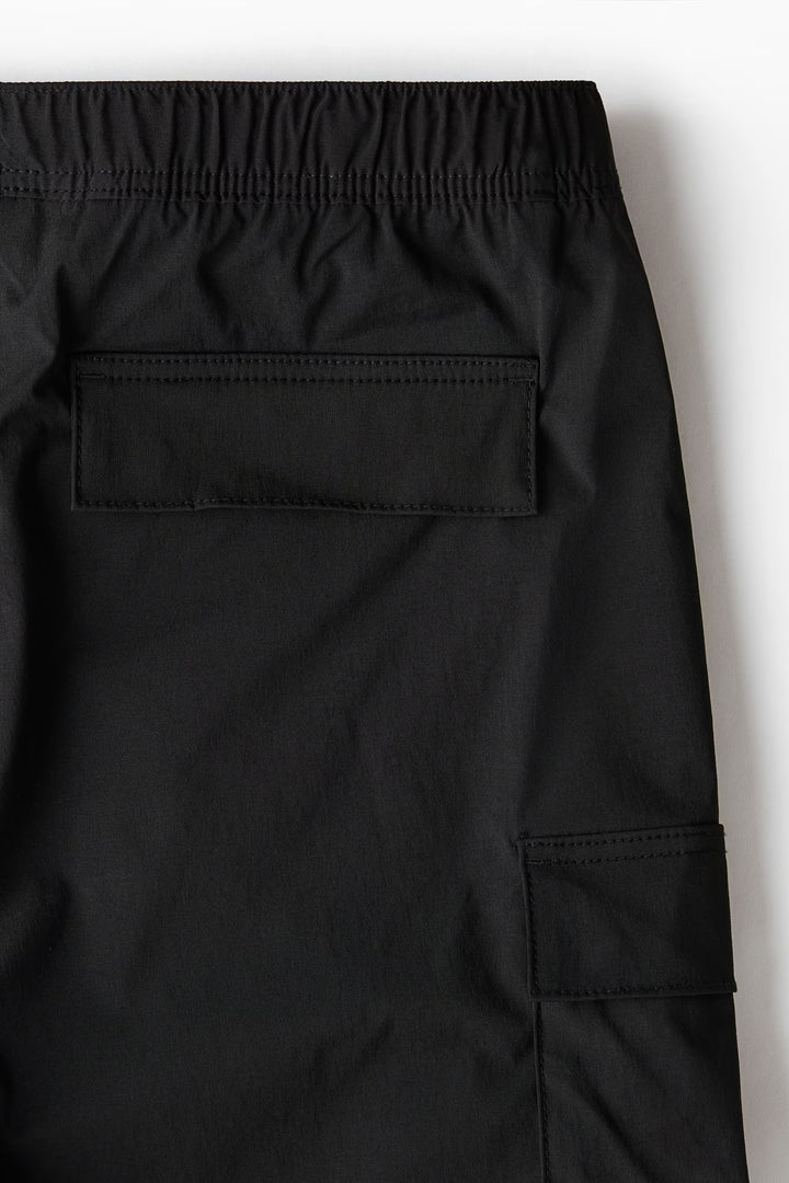 H&M Regular Fit Nylon Cargo Shorts