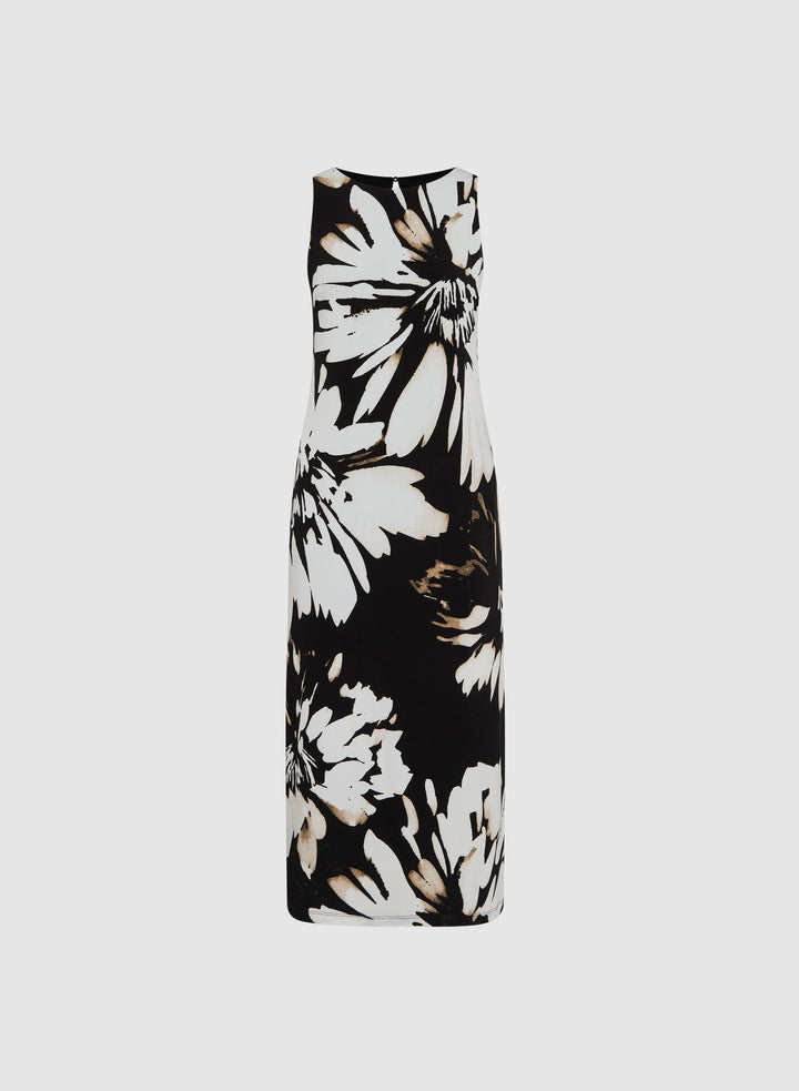 LAURA Floral Midi Dress