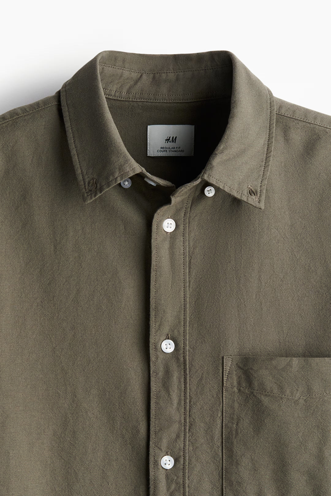 H&M Regular Fit Oxford Shirt
